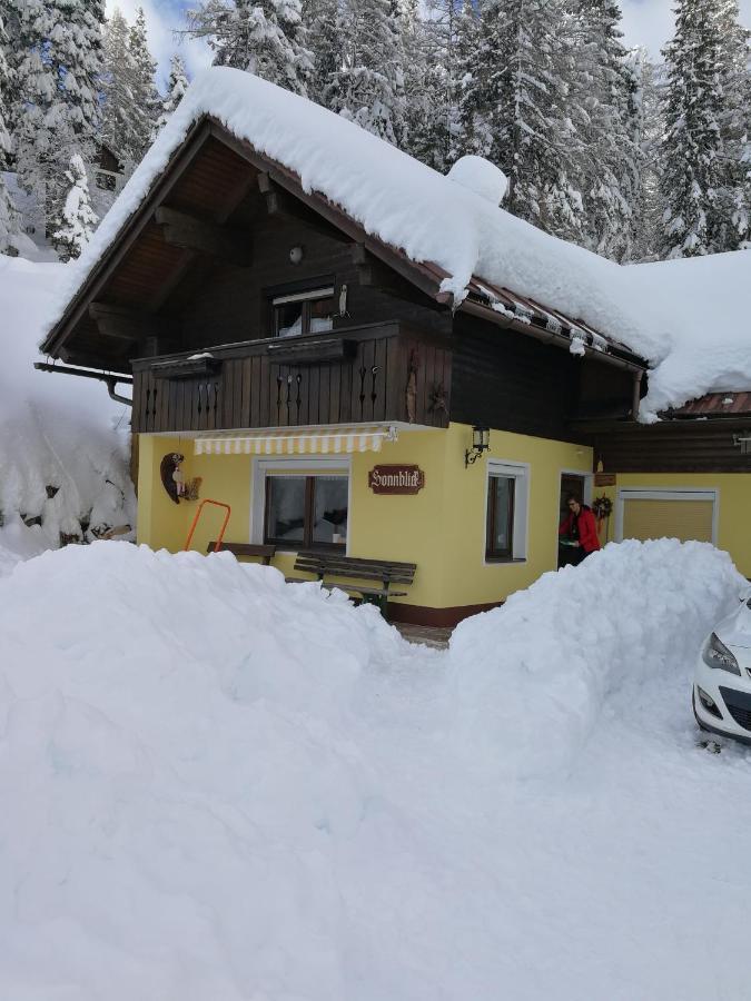 Almhuetten Sonnblick & Almfried Sonnenalpe Nassfeld Luaran gambar