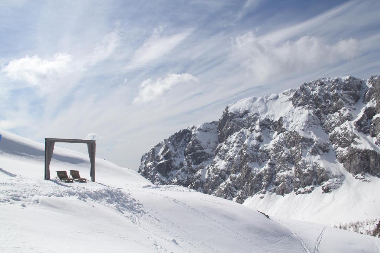 Almhuetten Sonnblick & Almfried Sonnenalpe Nassfeld Luaran gambar