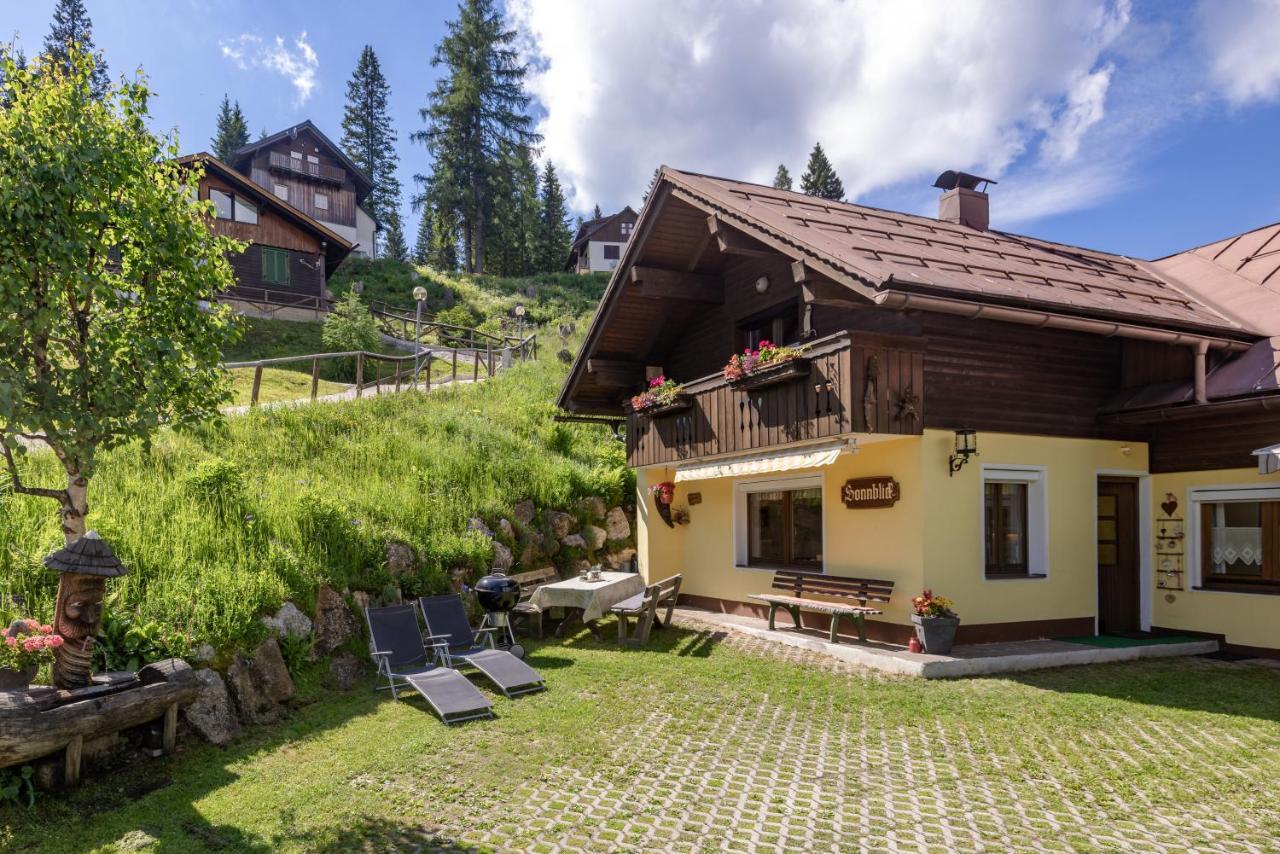Almhuetten Sonnblick & Almfried Sonnenalpe Nassfeld Luaran gambar