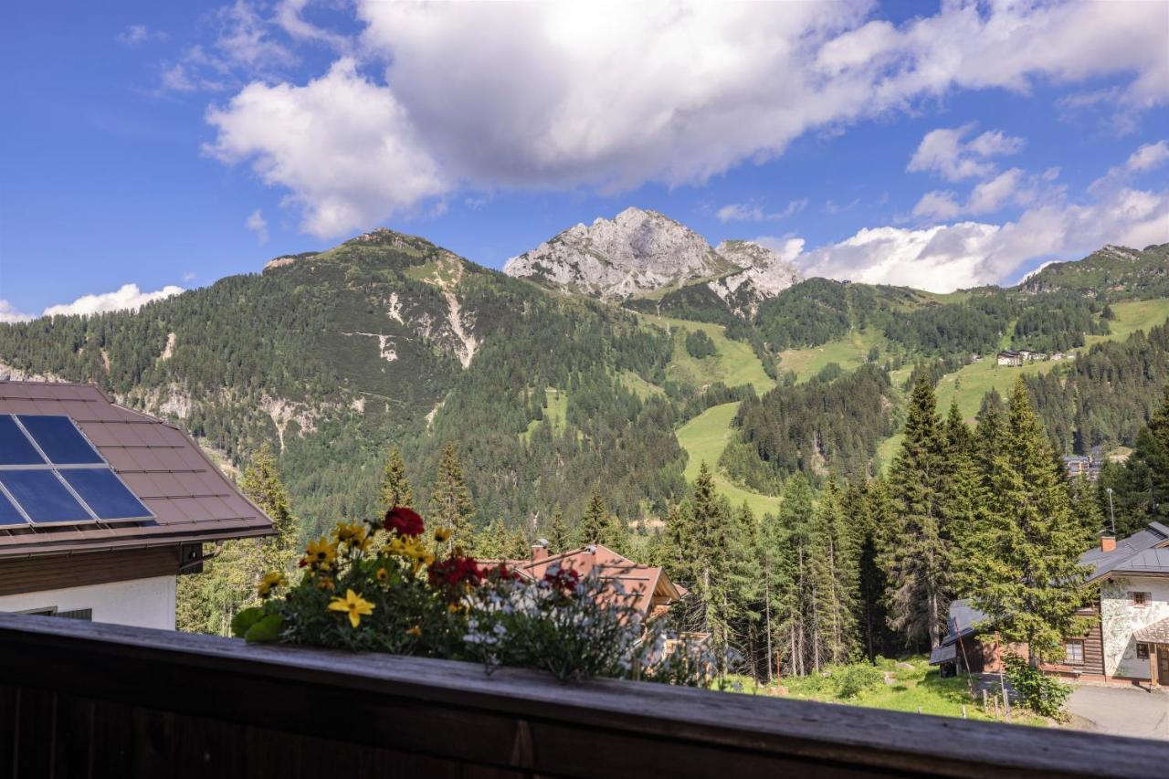 Almhuetten Sonnblick & Almfried Sonnenalpe Nassfeld Luaran gambar