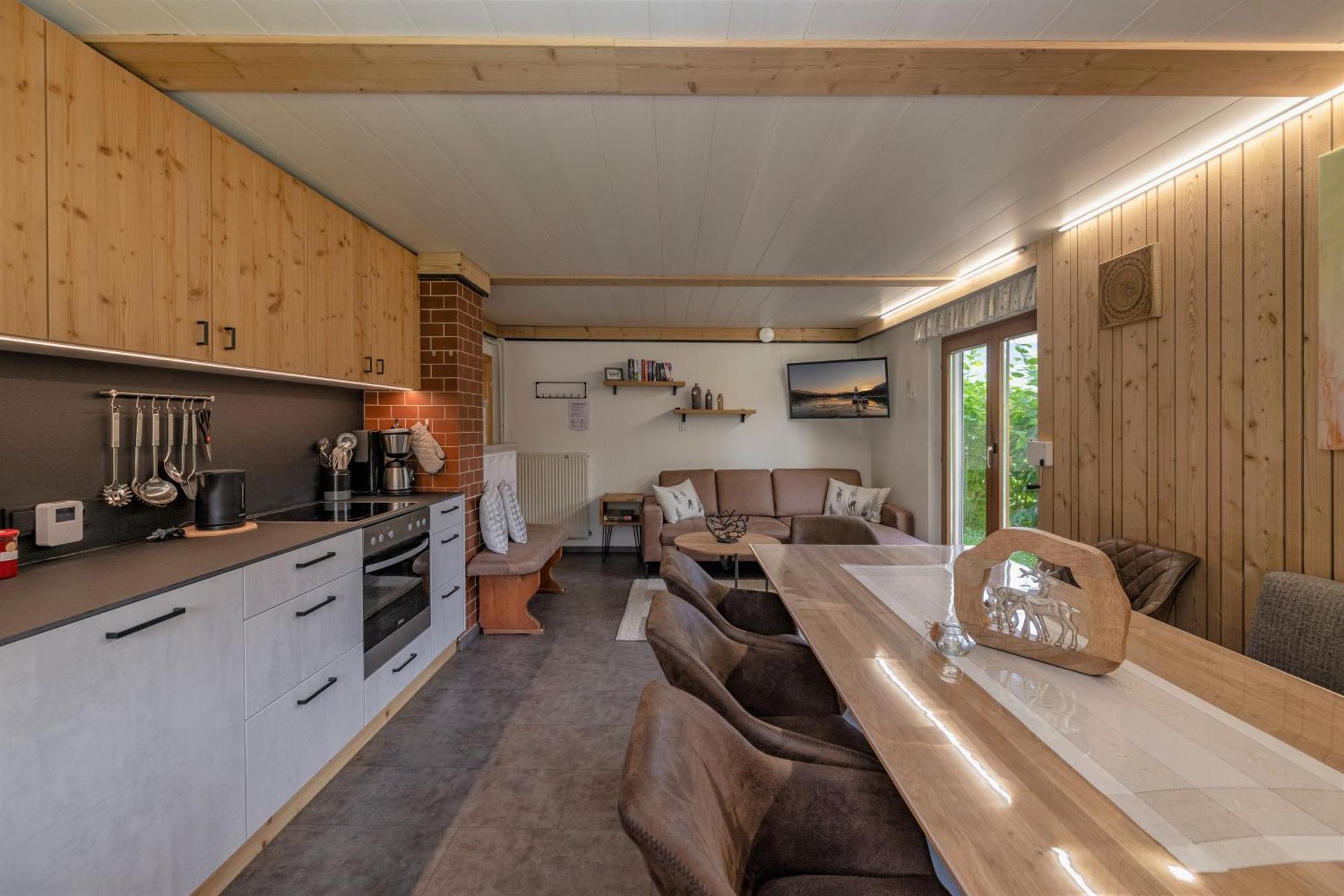 Almhuetten Sonnblick & Almfried Sonnenalpe Nassfeld Luaran gambar